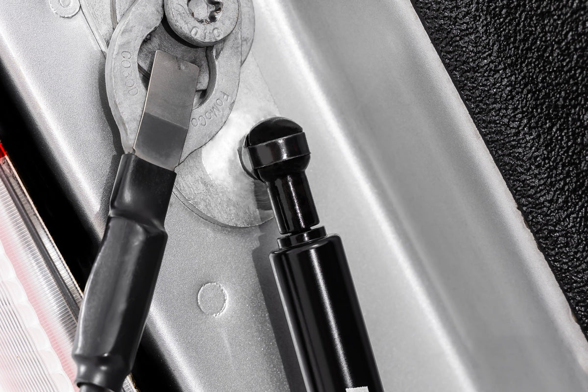 Rough Country - Tailgate Assist - Ford F-150/F-250/F-350 2WD/4WD (2015-2025) - 73222 for 2015-2024 Ford F 150 - detail view
