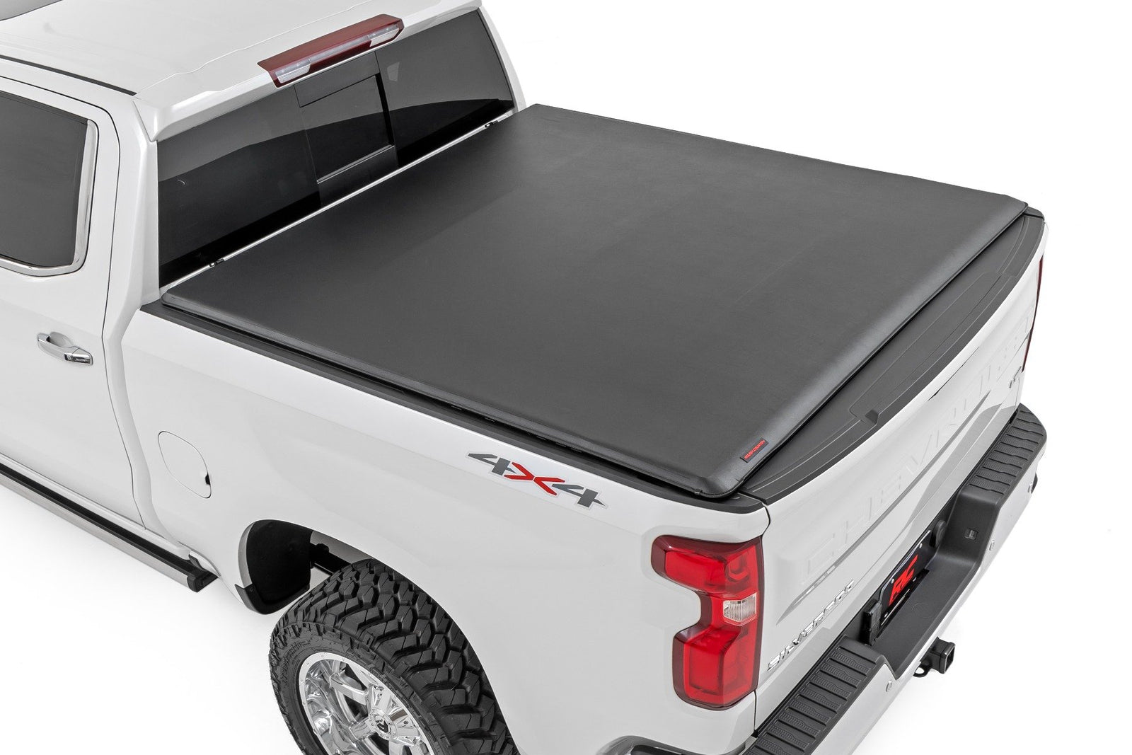 Soft Roll Up Bed Cover | 5'10" Bed | Chevy/GMC 1500 (19-24)