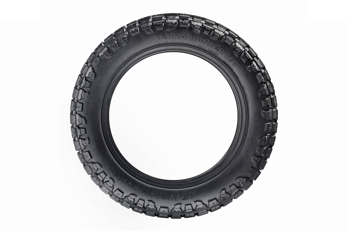 Rough Country - 33x12.50R20 Venom Terra Hunter R/T - TVPRT35N by Rough Country - installed view