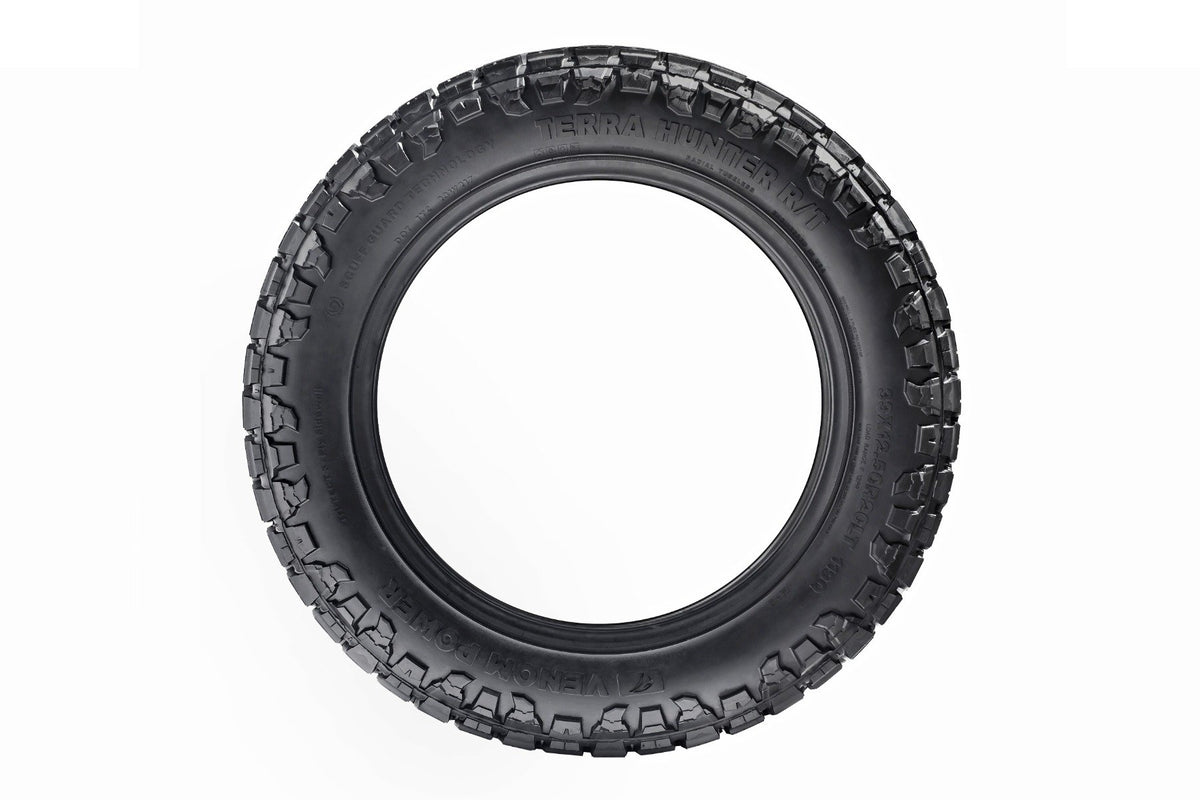 Rough Country - 285/55R20 Venom Terra Hunter R/T - TVPRT13N by Rough Country - installed view