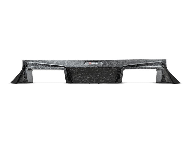 Akrapovic BMW M2 Coupe (G87) Rear Chopped Carbon Fiber Diffuser - Matte - DI-BM/CA/10/CF