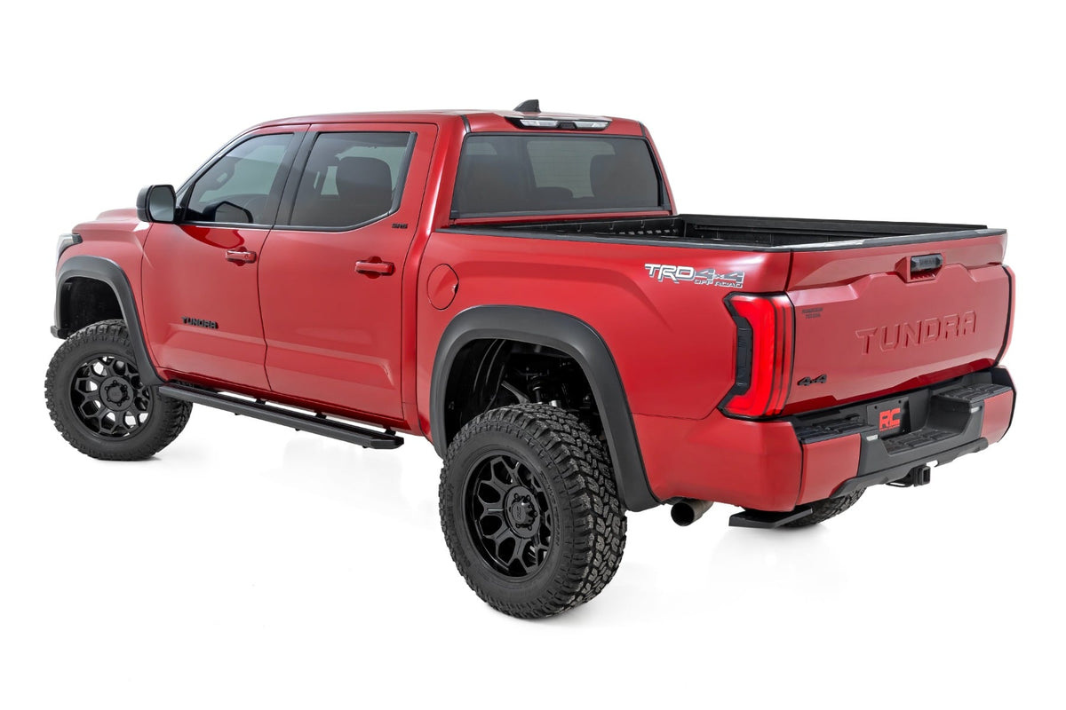 Rough Country - Multi-Color LED Running Boards - CrewMax - Toyota Tundra 2WD/4WD (22-25) - 55006 by Rough Country - close-up