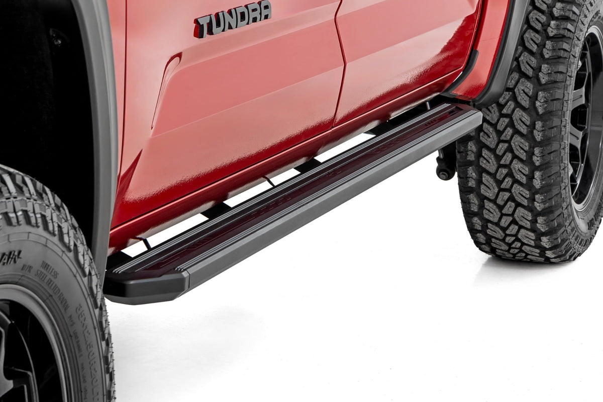 Rough Country - Multi-Color LED Running Boards - CrewMax - Toyota Tundra 2WD/4WD (22-25) - 55006 by Rough Country - detail vi