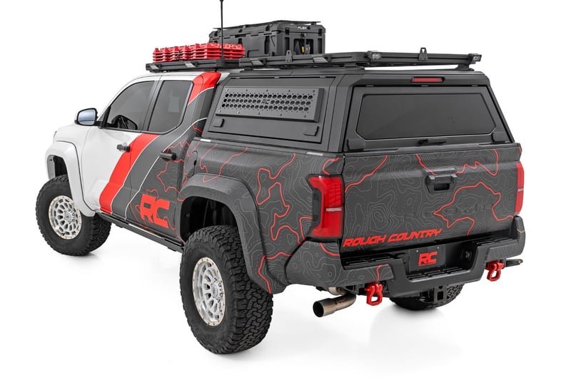 Rough Country - Rough Country 87 Series Wheel - Simulated Beadlock - Full Machine - 17x8.5 - 6x5.5 - +0mm - 87170912C