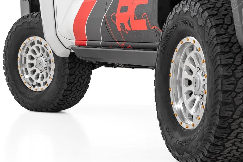 Rough Country - Rough Country 87 Series Wheel - Simulated Beadlock - Full Machine - 17x8.5 - 6x5.5 - +0mm - 87170912C