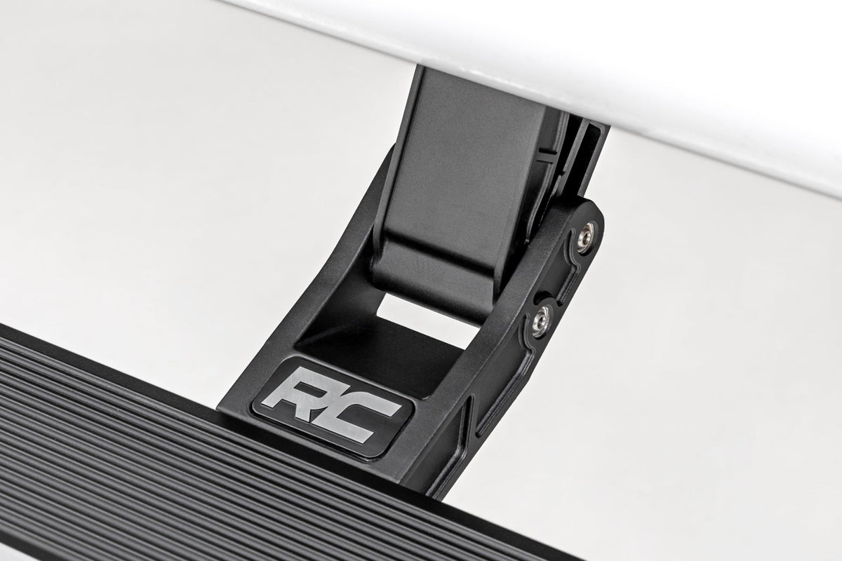 Rough Country - Power Running Boards - HT-Series - Super Cab - Ford F-150/Lightning/F-250/F-350/Raptor (15-26) - ESR71525