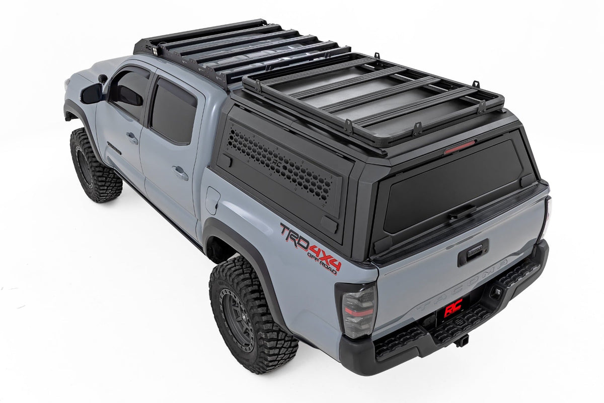 Rough Country - Roof Rack - Bed Cap - Toyota Tacoma 2WD/4WD (2016-2023)