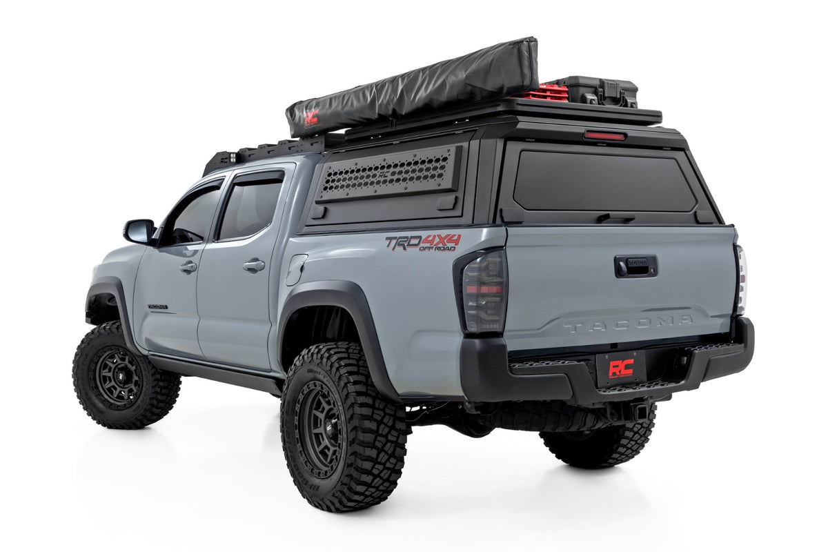 Rough Country - Power Running Boards - Double Cab - Toyota Tacoma 2WD/4WD (2005-2023) - ESR652110