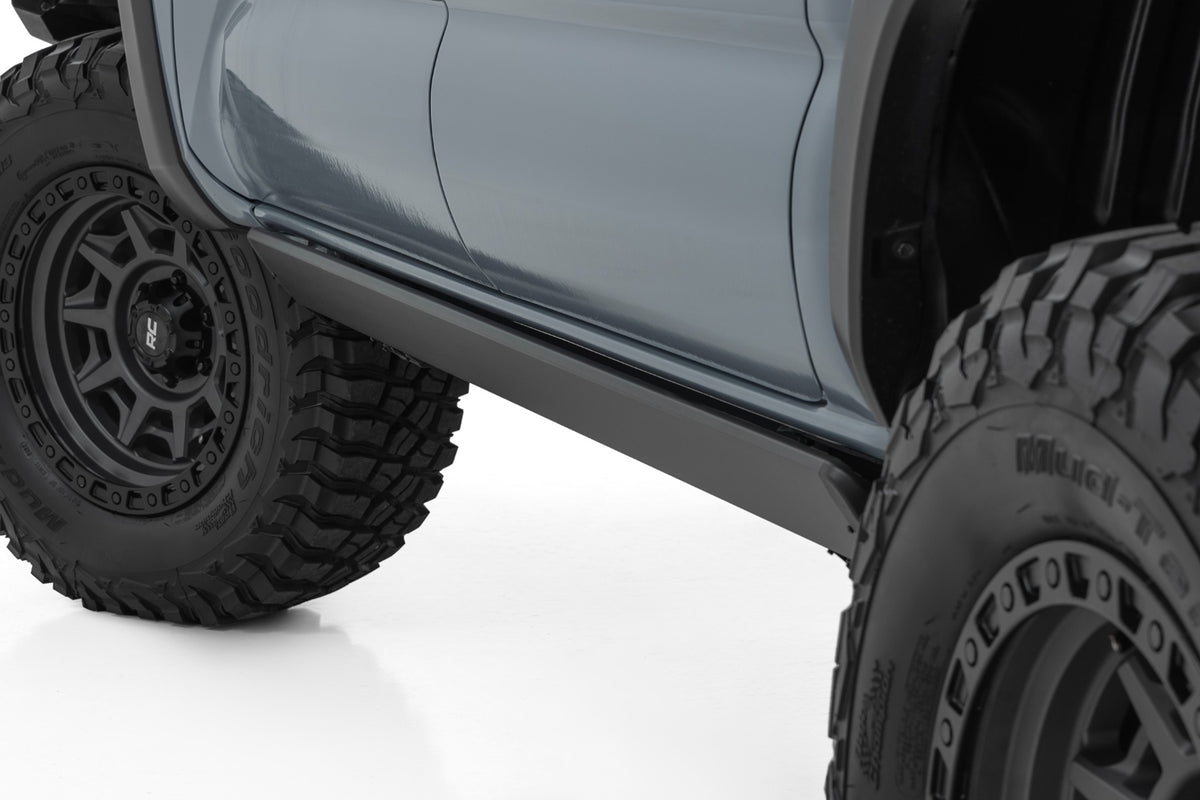 Rough Country - Power Running Boards - Double Cab - Toyota Tacoma 2WD/4WD (2005-2023) - ESR652110