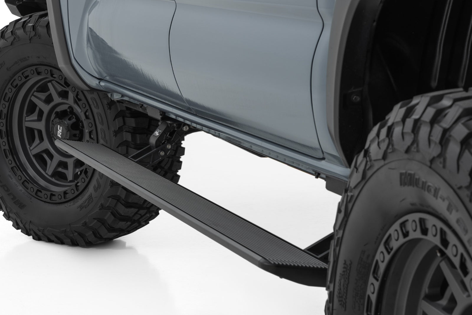 Rough Country - Power Running Boards - Double Cab - Toyota Tacoma 2WD/4WD (2005-2023) - ESR652110