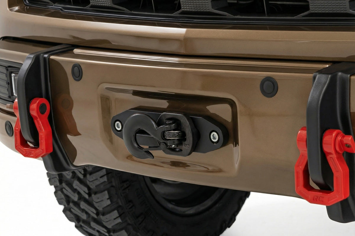 Rough Country - Front FXS Bumper - 12000S - GXN Harvest Bronze - Chevy Silverado 1500 (23-26) - 13007-GXN
