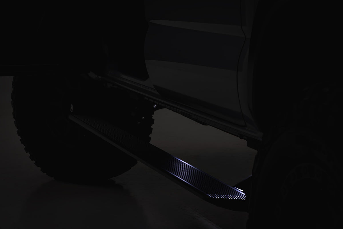 Rough Country - Power Running Boards - Double Cab - Toyota Tacoma 2WD/4WD (2005-2023) - ESR652110