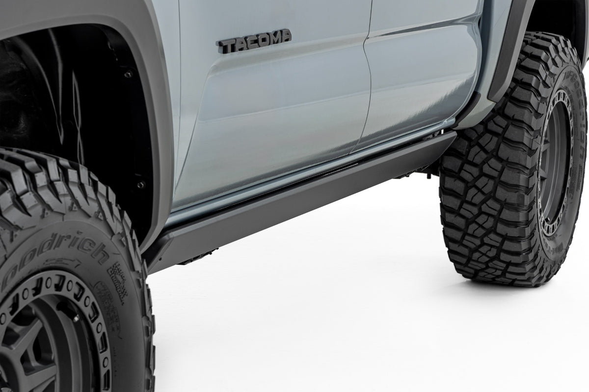 Rough Country - Power Running Boards - Double Cab - Toyota Tacoma 2WD/4WD (2005-2023) - ESR652110
