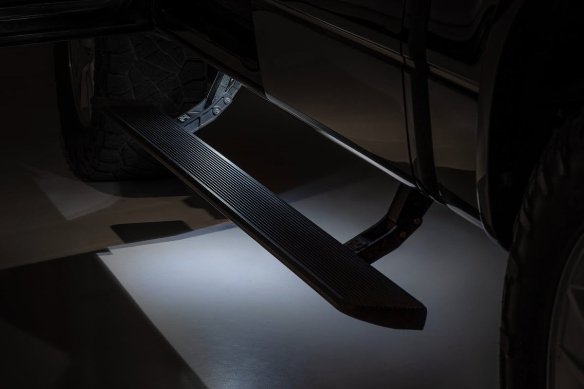 Rough Country - Power Running Boards - Crew Cab - Ford F-150 (2009-2014)