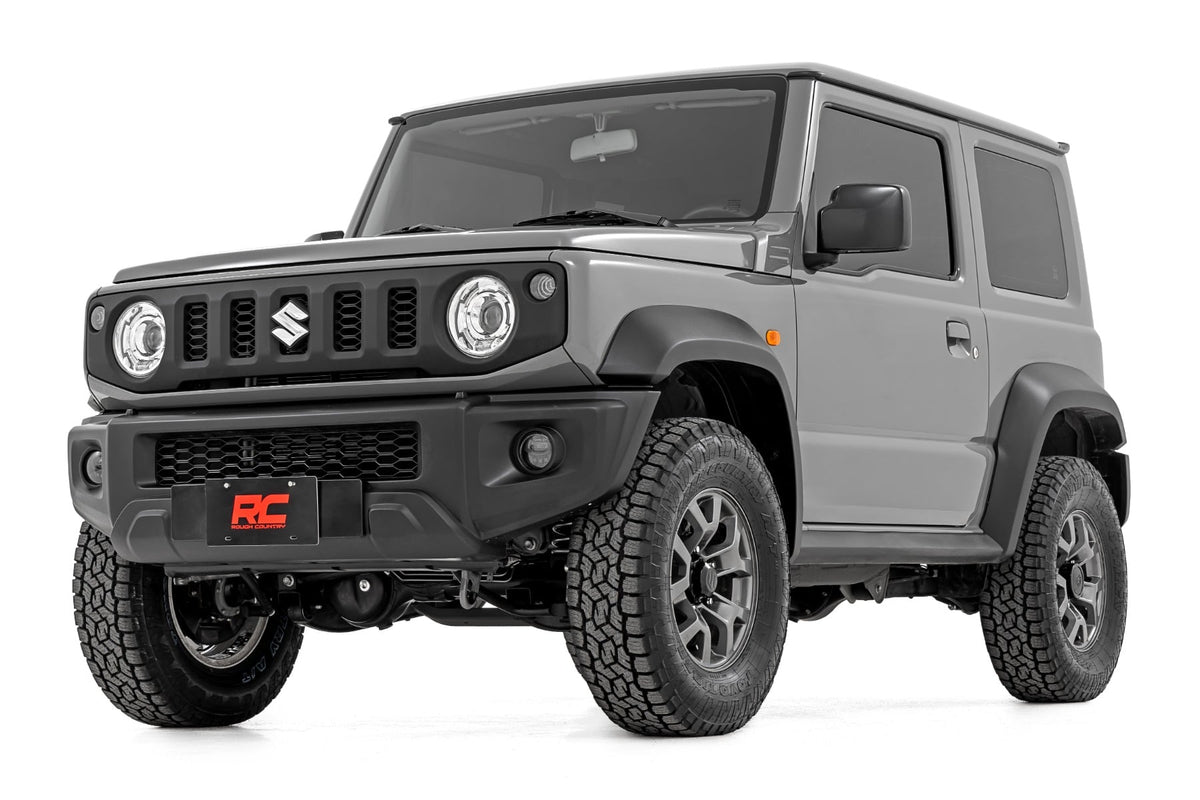 Rough Country - 2 Inch Lift Kit - Suzuki Jimny 4WD (2018-2026) - 17000A - 2