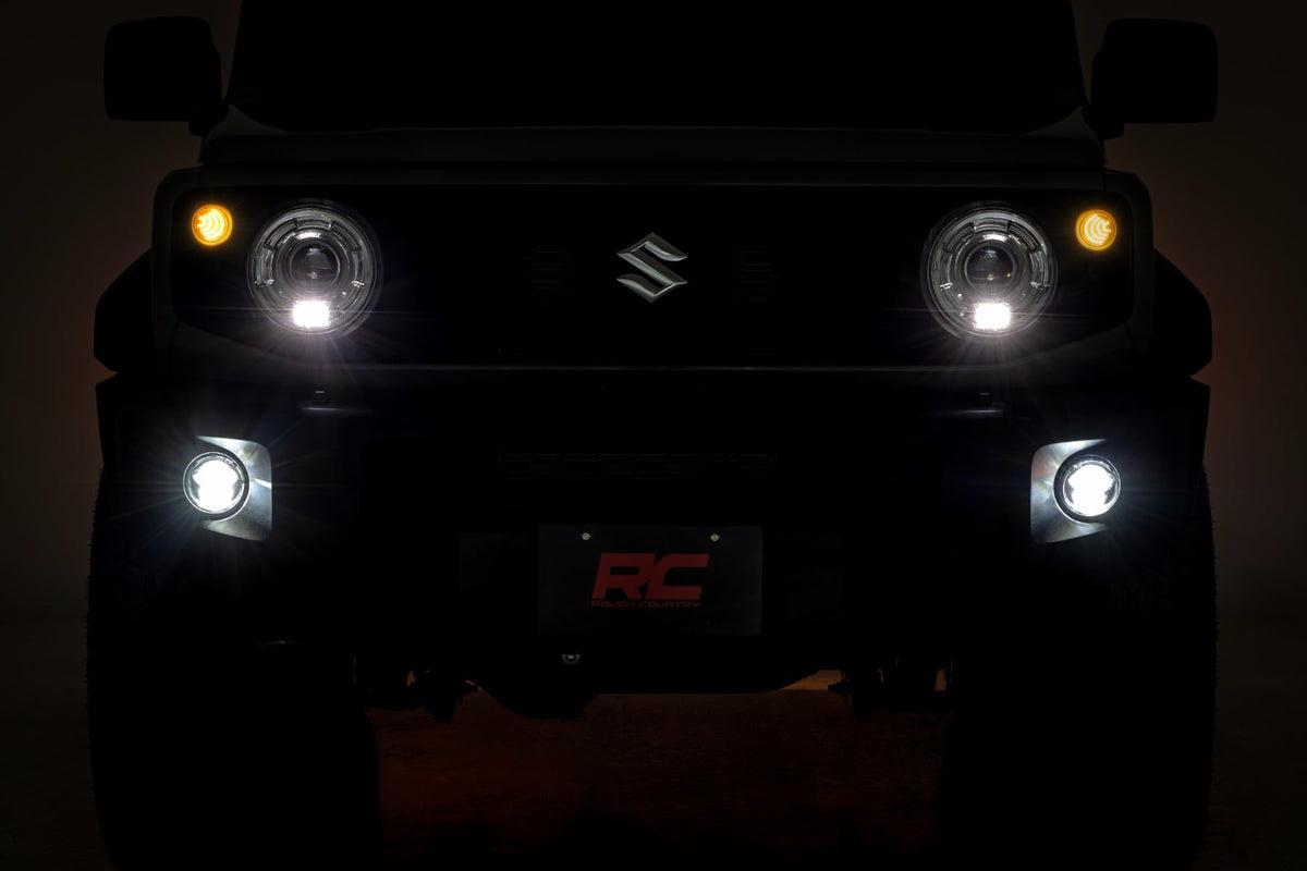 Rough Country - LED Turn Signal Indicator Lights - EU Approved - Suzuki Jimny (2018-2026)