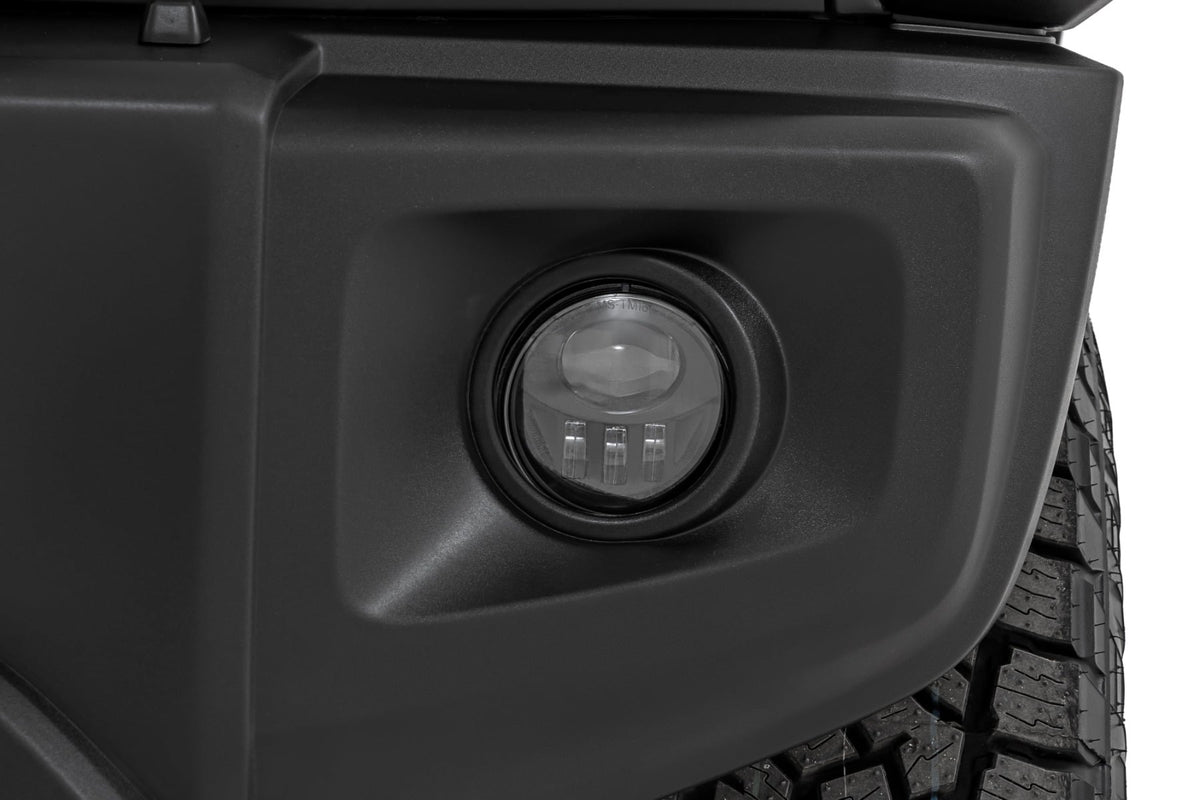 Rough Country - LED Fog Light Kit - EU Approved - Suzuki Jimny (2018-2026)