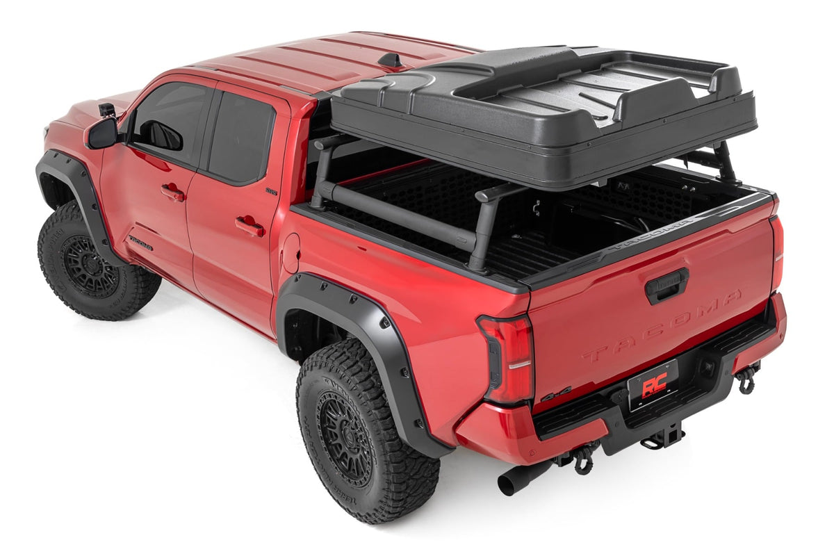 Rough Country - Pocket Fender Flares - 4Z2 Mudbath - Toyota Tacoma 2WD/4WD (2024-2026) - F-T12421-4Z2