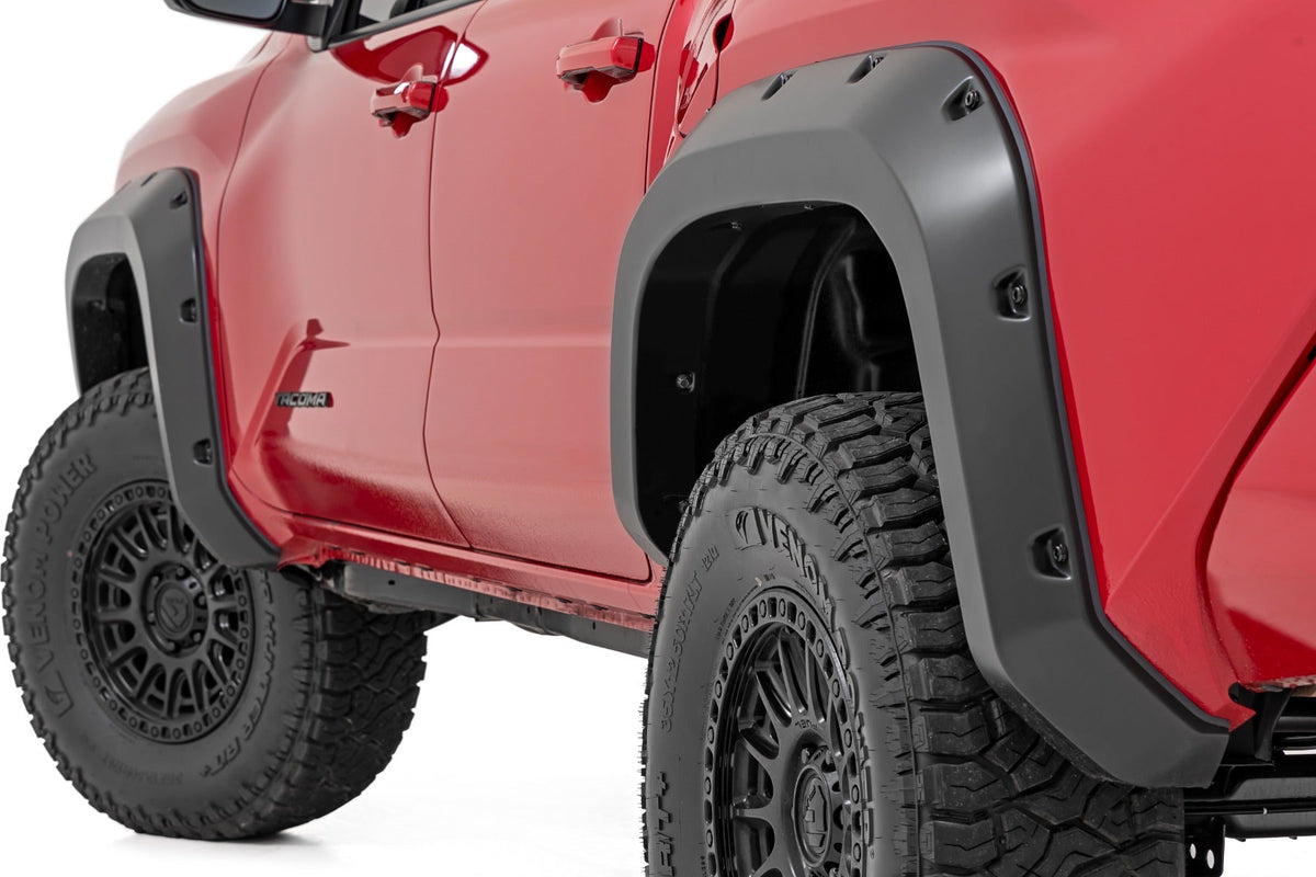 Rough Country - Pocket Fender Flares - Toyota Tacoma (2024-2026)