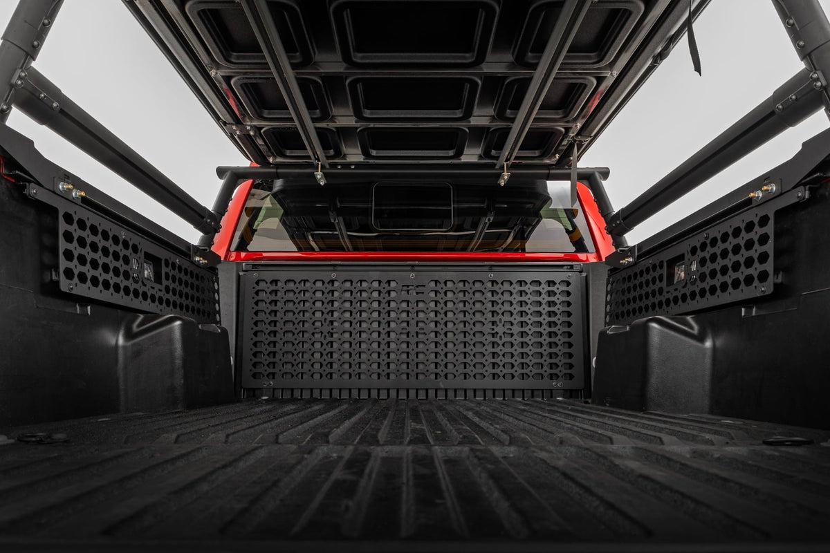 Rough Country - Molle Panel Kit - Front - Bed - Toyota Tacoma 2WD/4WD (2024-2025) - 73118 for 2024 Toyota Tacoma - side view