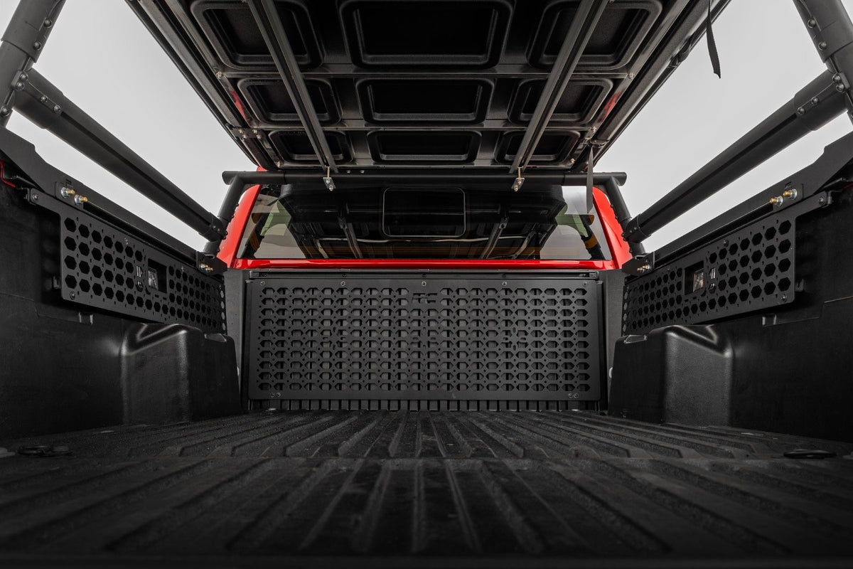 Rough Country - Molle Panel Kit - Side - Bed - Toyota Tacoma 2WD/4WD (2024-2025) - 73128 for 2024 Toyota Tacoma - side view