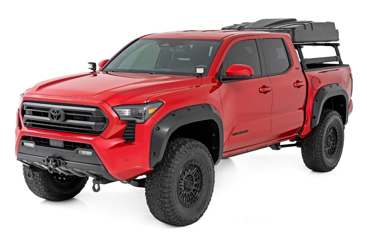 Rough Country - LED Light Kit - Ditch Mount - 2" Spectrum Pair - Spot - Toyota Tacoma (24-25) - 72107 for 2024 Toyota Tacoma 