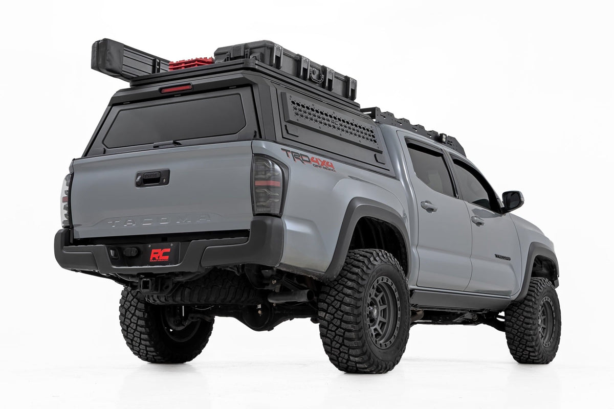 Rough Country - Roof Rack - Bed Cap - Toyota Tacoma 2WD/4WD (2016-2023)