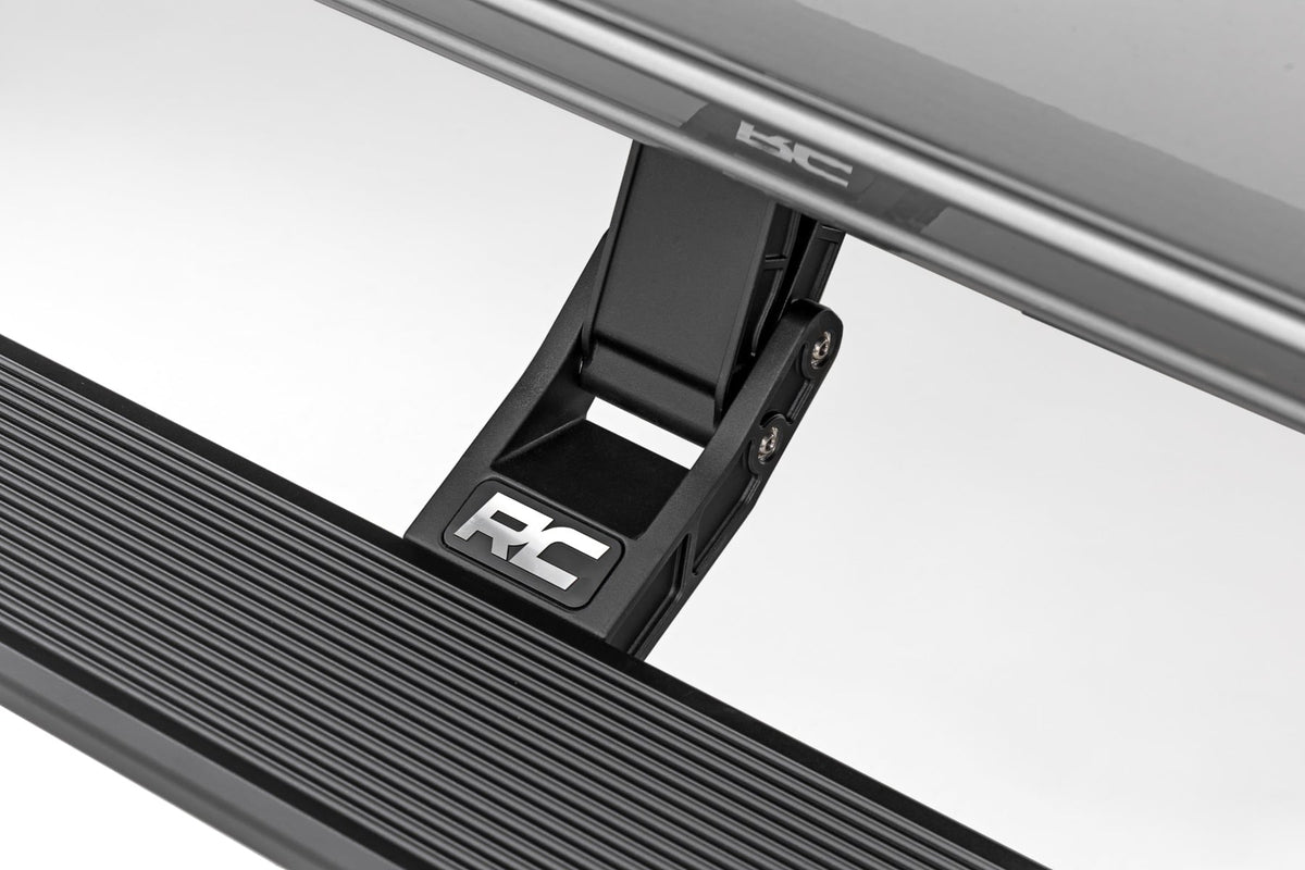 Rough Country - Power Running Boards - HT-Series - Quad Cab - Ram 1500 (19-26)/1500 TRX (21-24) - ESR61925