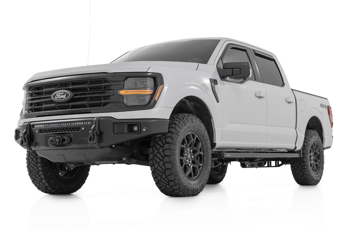 Rough Country - Traction Bar Kit - 3-6 Inch Lift - Ford F-150 4WD (2021-2026) - 51149