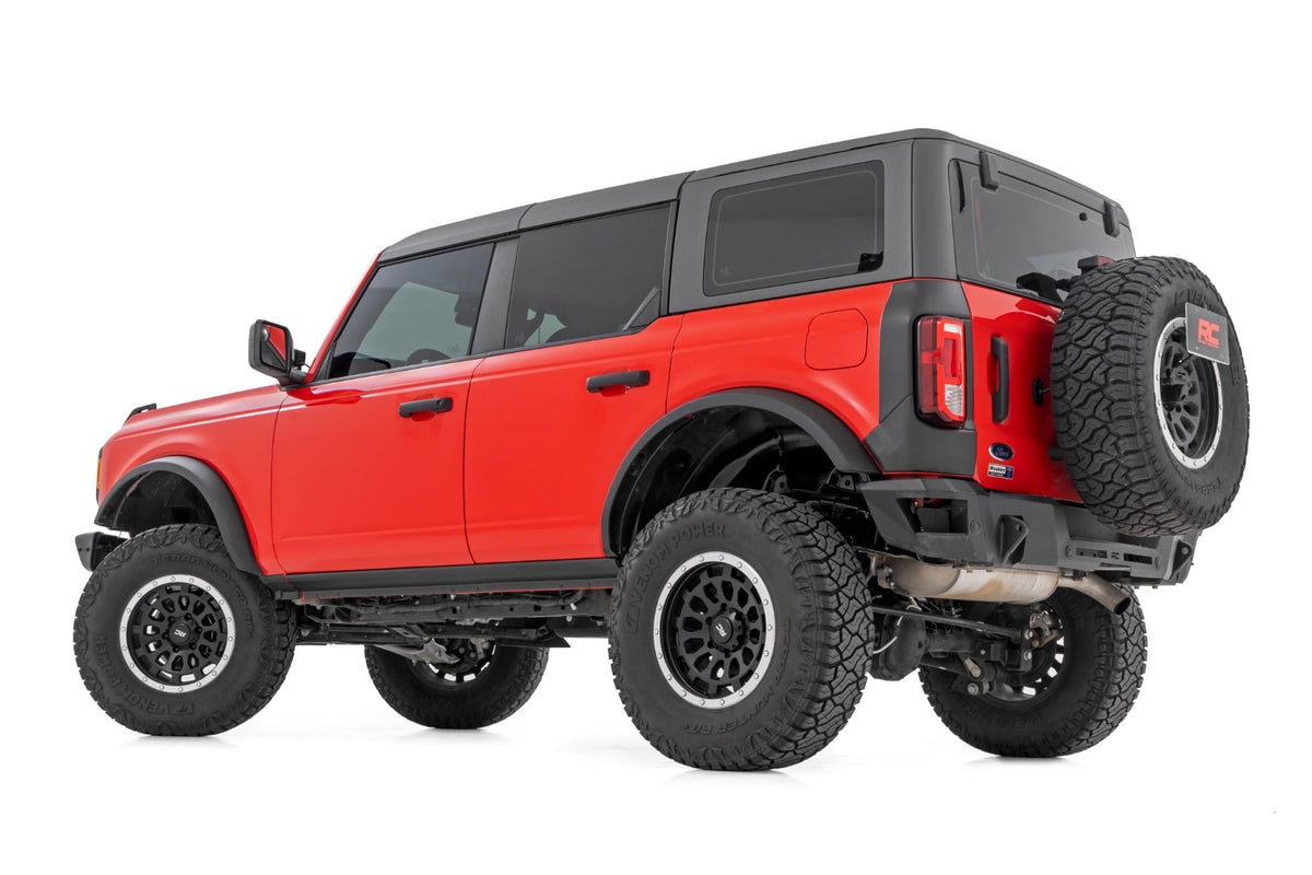 Rough Country - Trail Cladding - Rocker Sill Plates - 4-Door - Ford Bronco 4WD (2021-2025) - TC13028 by Rough Country - insta