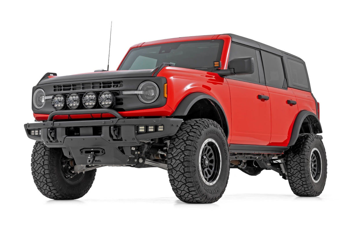 Rough Country - Trail Cladding - Rocker Sill Plates - 4-Door - Ford Bronco 4WD (2021-2025) - TC13028 by Rough Country - detai
