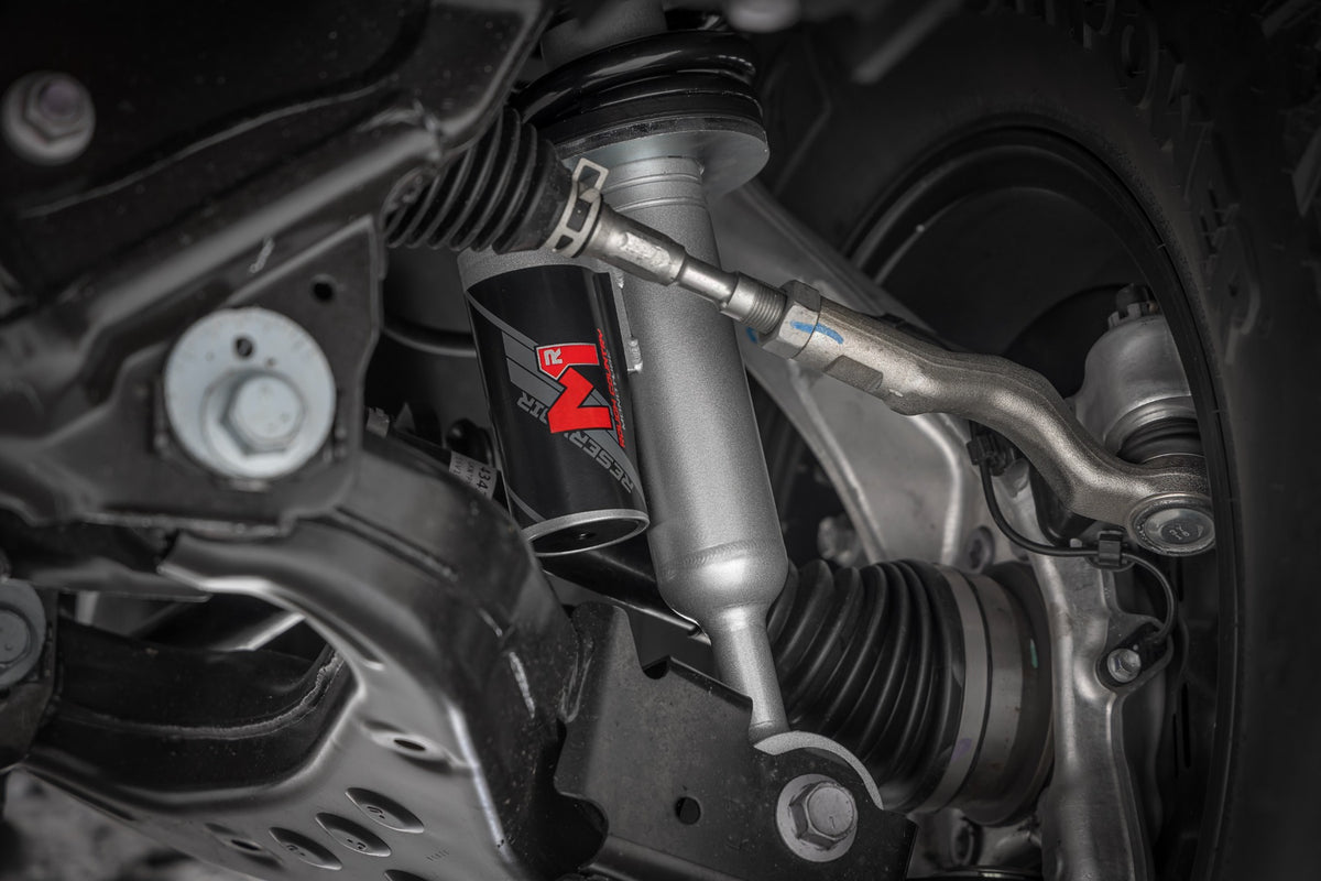 Rough Country - M1R Reservoir Loaded Struts - Adjustable Height - Front - 3.5 Inch - Toyota Tacoma (24-25) - 684178 for 2024 