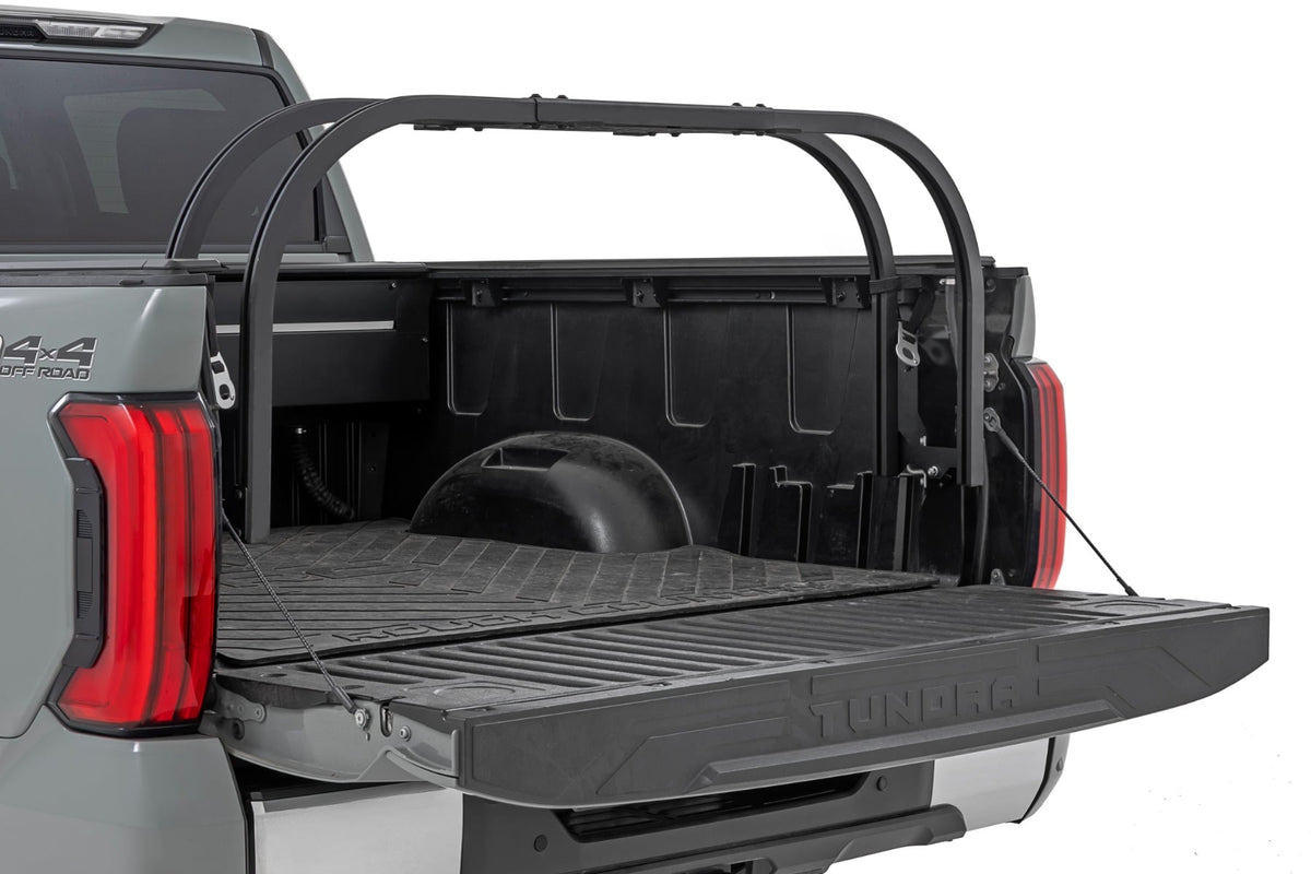 Rough Country - Bed Extender - 26" Extension - Multiple Makes & Models (Chevy/Ford/GMC/Ram/Toyota) - 99085 for 2004-2023 Ford
