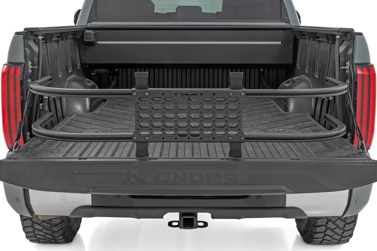 Rough Country - Bed Extender - 26" Extension - Multiple Makes & Models (Chevy/Ford/GMC/Ram/Toyota) - 99085 for 2004-2023 Ford