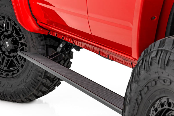 Rough Country - Power Running Boards - HT-Series - 4 Door - Ford Bronco (2021-2026)