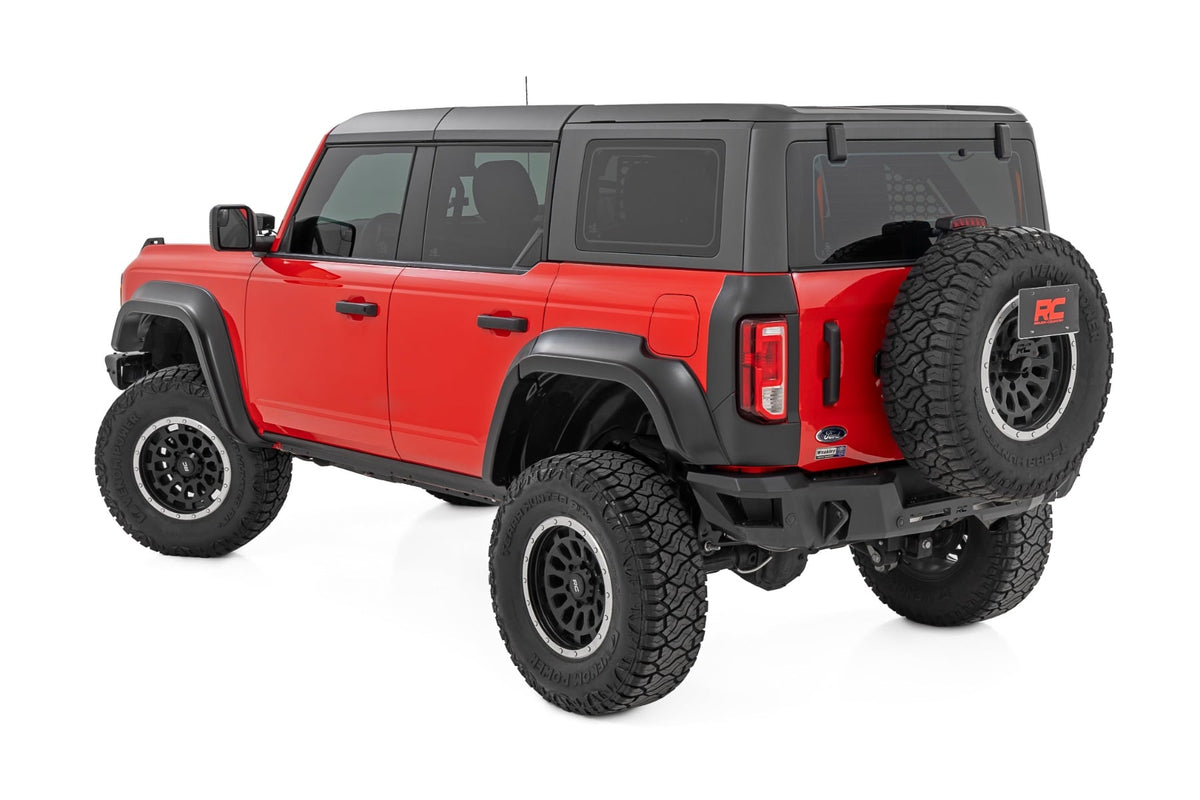 Rough Country - Fender Flares - Ford Bronco 4WD (2021-2025) - O-F12124 by Rough Country - installed view