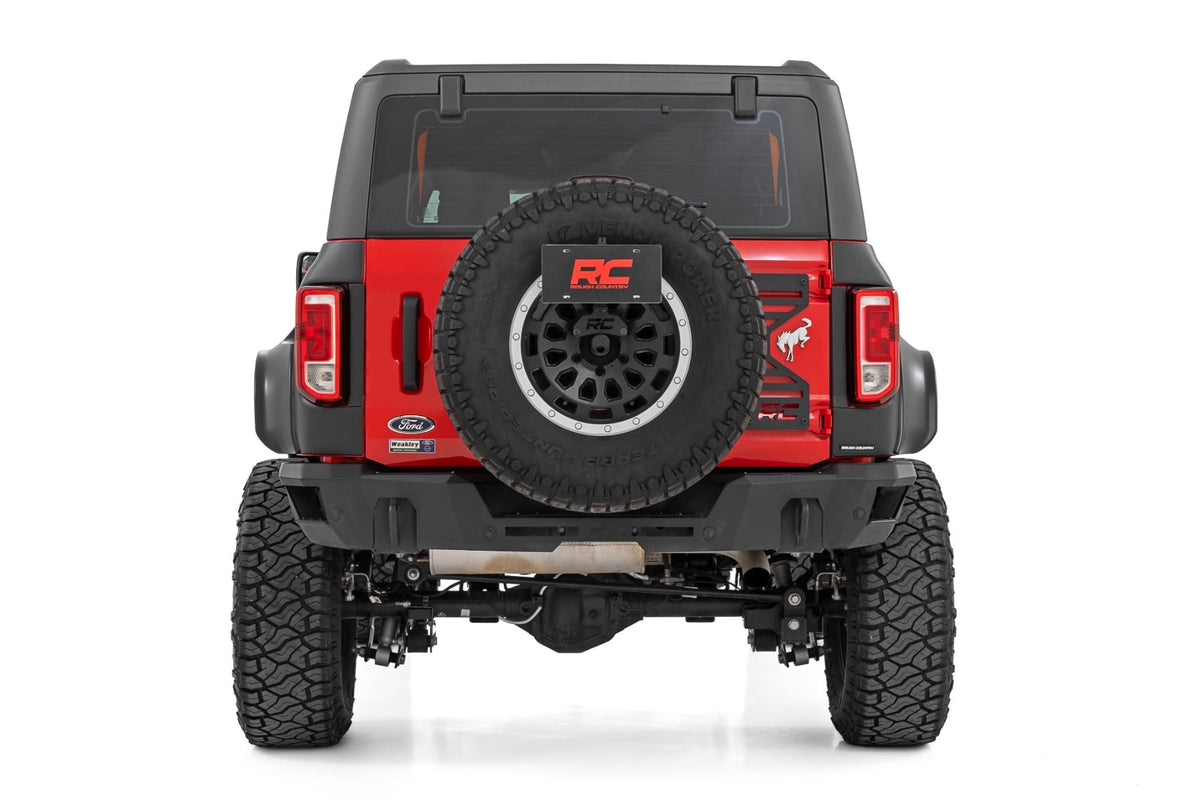 Rough Country - Fender Flares - Ford Bronco 4WD (2021-2025) - O-F12124 by Rough Country - detail view