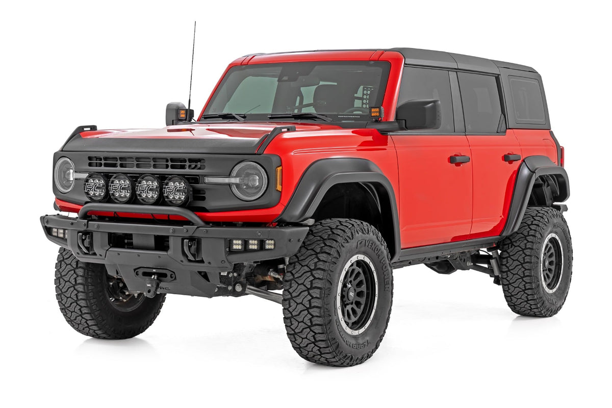 Rough Country - Fender Flares - Ford Bronco 4WD (2021-2025) - O-F12124 by Rough Country - close-up