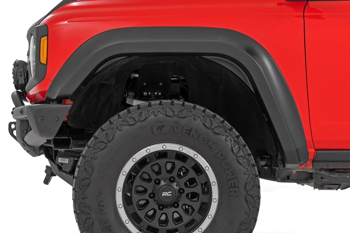 Rough Country - Fender Flares - Ford Bronco 4WD (2021-2025) - O-F12124 by Rough Country - alternate view