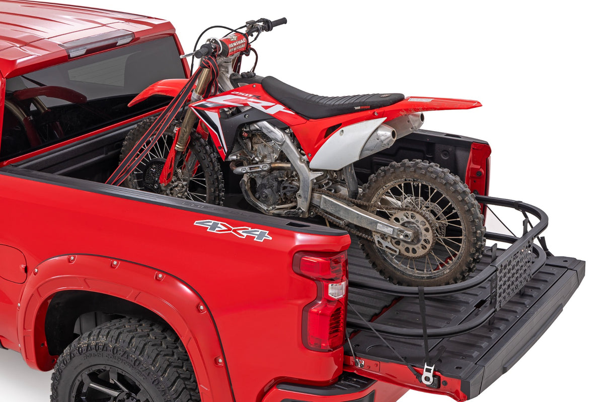 Rough Country - Bed Extender - 26" Extension - Multiple Makes & Models (Chevy/Ford/GMC/Ram/Toyota) - 99085 for 2004-2023 Ford