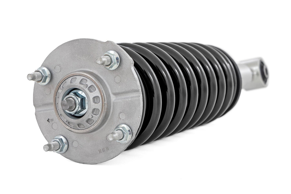 Rough Country - M1 Adjustable Leveling Struts - Monotube - 0-2" - Toyota Tacoma 4WD (24-25) - 502177 for 2024-2025 Toyota Tac