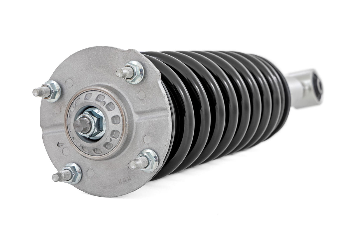 Rough Country - M1 Loaded Strut Pair - 3.5in - Toyota Tacoma 4WD (2024-2025) - 502178 for 2024-2025 Toyota Tacoma - angle vie