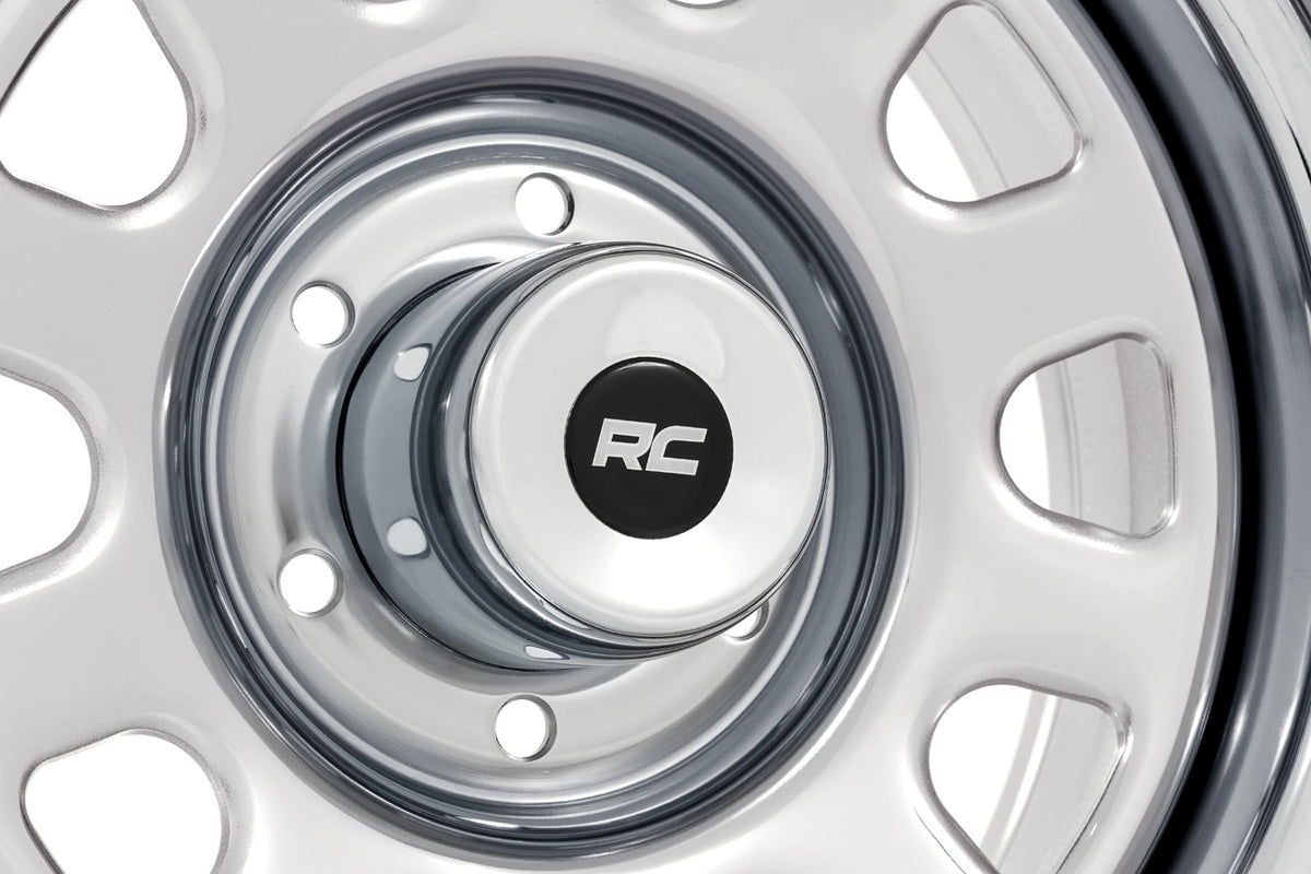 Rough Country - Chrome Center Cap - Closed - 3.30 Bore - USC330C by Rough Country - detail view