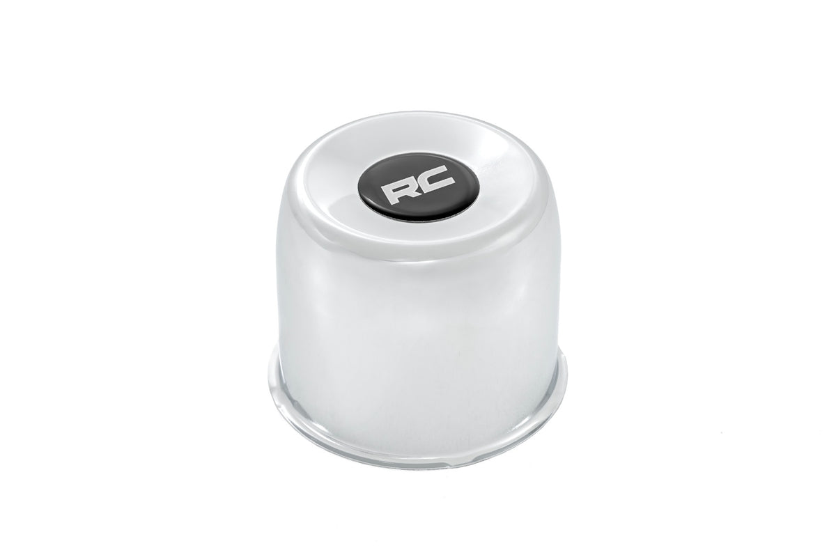 Rough Country - Chrome Center Cap - Closed - 4.25 Bore - USC425C by Rough Country - angle view