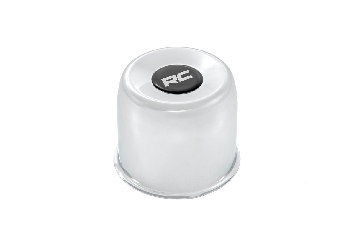 Rough Country - Chrome Center Cap - Closed - 3.30 Bore - USC330C by Rough Country - angle view