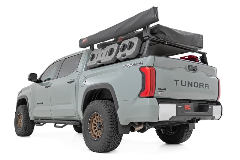 Rough Country - 10L Fluid Container w/ Locker - Gray - 99062A by Rough Country - front view