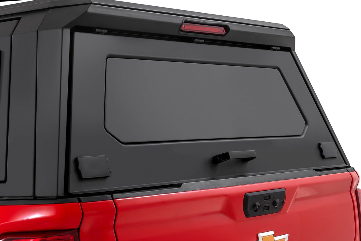 Rough Country - Truck Bed Cap - Modular - 5'10" Bed - Chevy/GMC Sierra 1500 (19-25)/Silverado 1500 (19-25) - 73404 for 2019-2