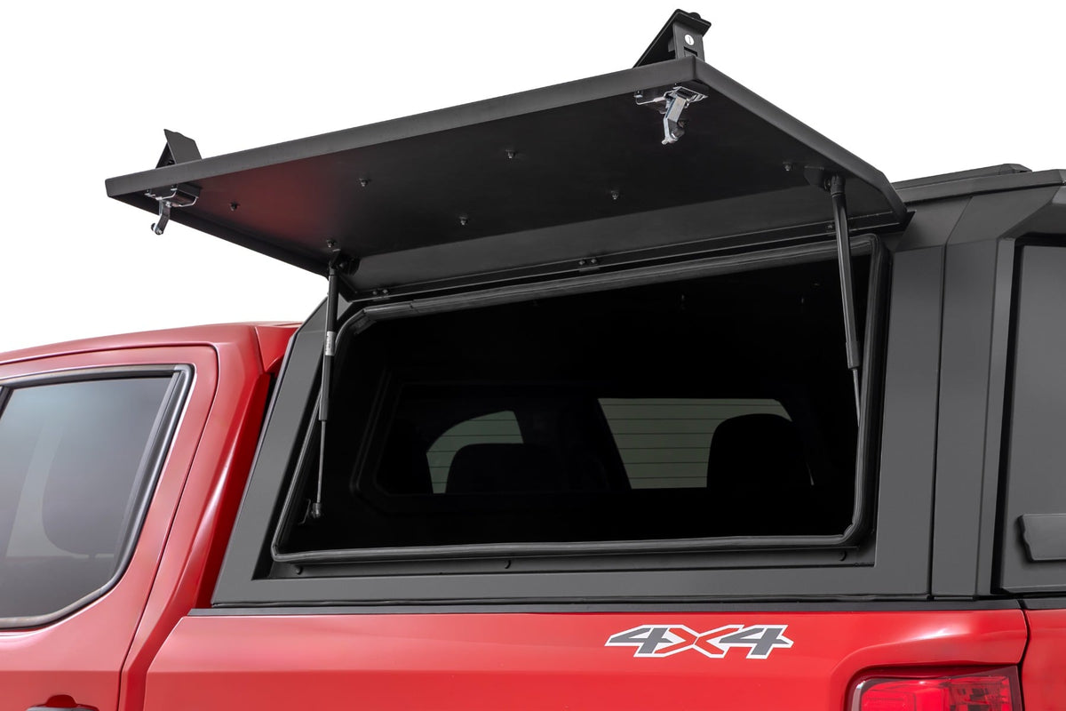 Rough Country - Truck Bed Cap - Modular - 5'10" Bed - Chevy/GMC Sierra 1500 (19-25)/Silverado 1500 (19-25) - 73404 for 2019-2