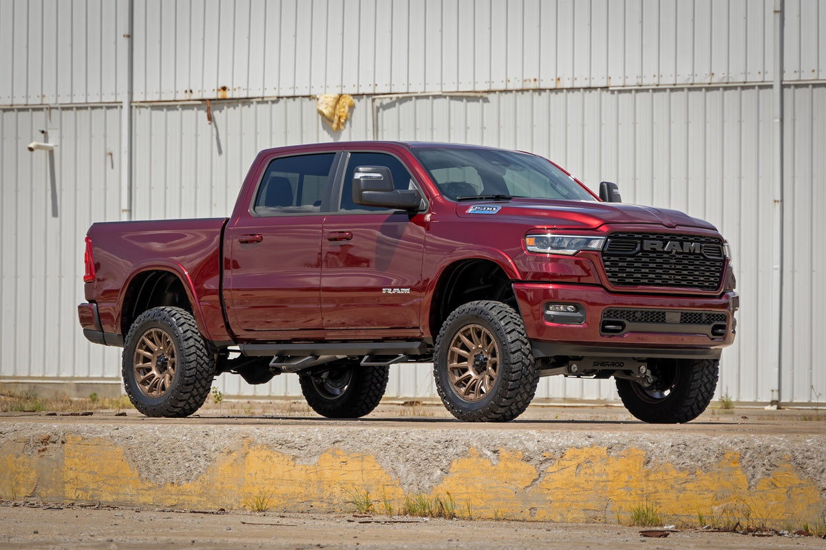 Rough Country - 6 Inch Lift Kit - 22XL - M1 Struts - Rear Coils - Ram 1500 4WD (2025) - 88440 by Rough Country - close-up