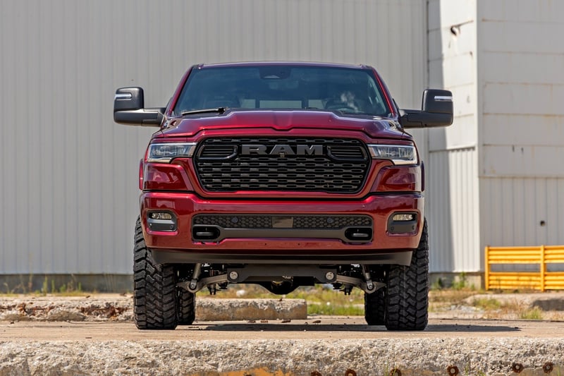 Rough Country - 6 Inch Lift Kit - Ram 1500 4WD (2025) - 88330 by Rough Country - alternate view